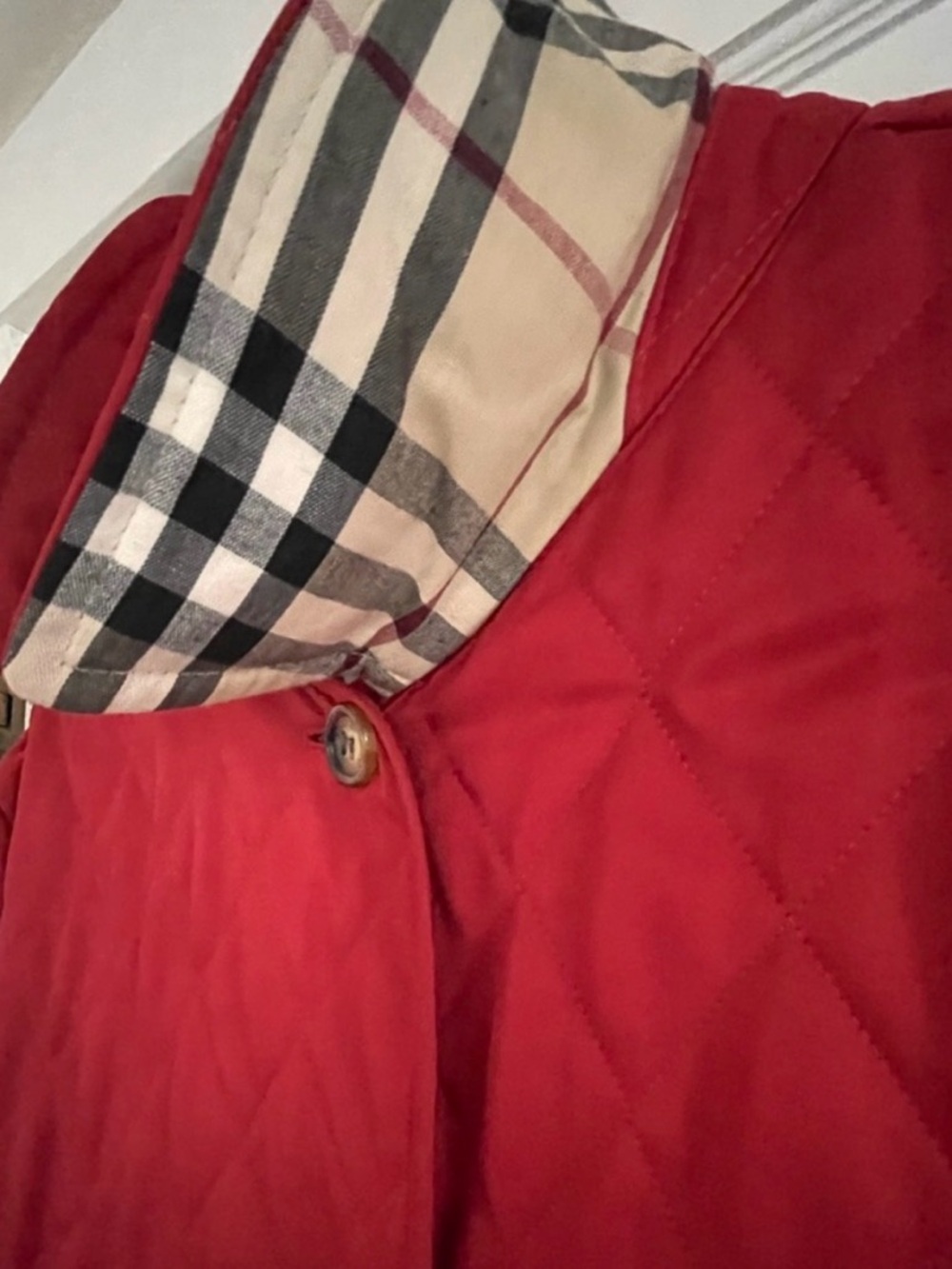 Vintage Burberry Jacket - Picture 6 of 9